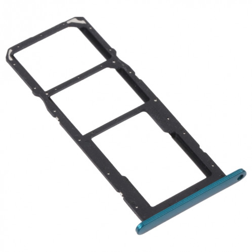 Plateau de carte SIM + plateau de carte SIM + plateau de carte micro SD pour Huawei P Smart 2021 (Vert) SH218G803-04