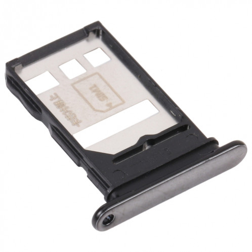 Plateau de carte SIM + Bac de carte NM pour Huawei Profitez de 20 plus 5g (Noir) SH219B1633-04