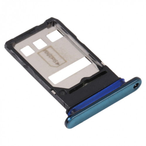 Plateau de carte SIM + Bac de carte NM pour Huawei Profitez de 20 plus 5g (vert) SH219G1799-04