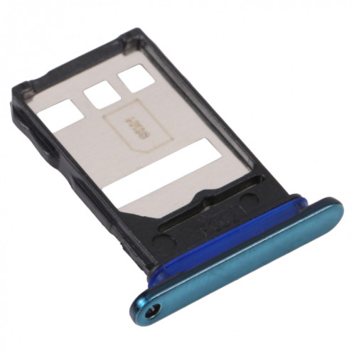 Plateau de carte SIM + Bac de carte NM pour Huawei Profitez de 20 plus 5g (vert) SH219G1799-04