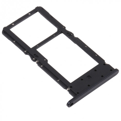 Plateau de carte SIM + plateau de carte SIM / plateau de carte micro SD pour Huawei Maimang 9 (Noir) SH220B793-04