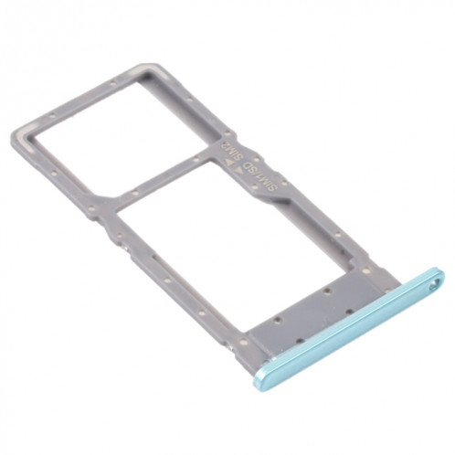 Plateau de carte SIM + plateau de carte SIM / plateau de carte micro SD pour Huawei Maimang 9 (vert) SH220G256-04