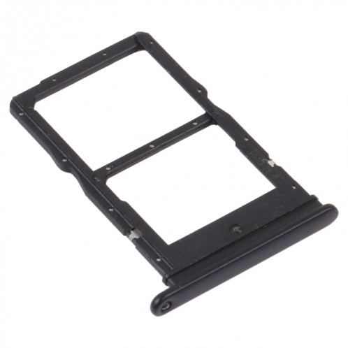 Plateau de carte SIM + plateau de carte SIM / plateau de carte NMicro pour l'honneur x10 max 5g (noir) SH221B341-04