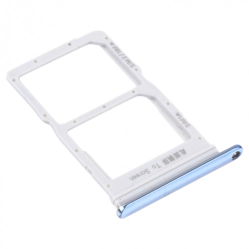 Plateau de carte SIM + plateau de carte SIM / plateau de carte Nmicro pour l'honneur x10 max 5g (argent) SH221S1873-04