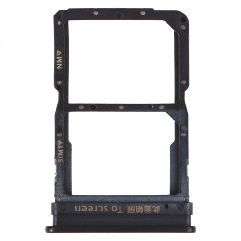 Plateau de carte SIM + Bac de carte NM pour Huawei Profitez de 20 PRO (Noir) SH222B541-04