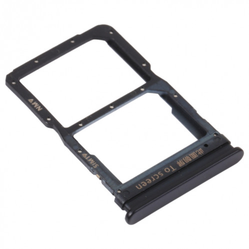 Plateau de carte SIM + Bac de carte NM pour Huawei Profitez de 20 PRO (Noir) SH222B541-04
