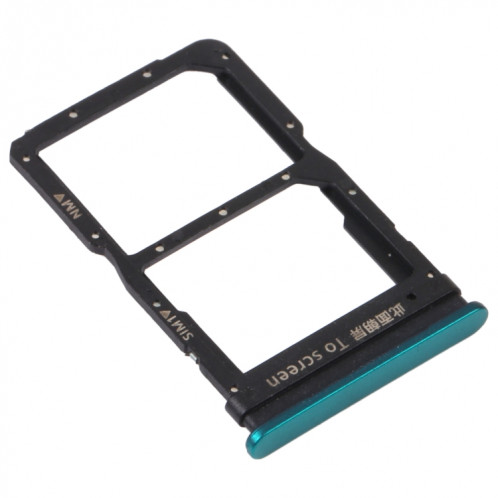 Plateau de carte SIM + Bac de carte NM pour Huawei Profitez de 20 PRO (Green) SH222G358-04