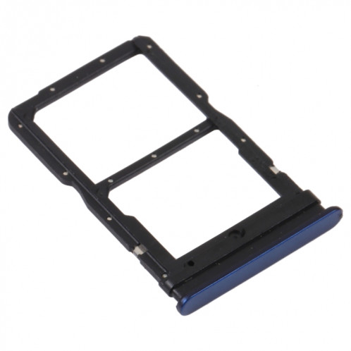 Plateau de carte SIM + Bac de carte NM pour Huawei Profitez de 20 PRO (Bleu) SH222L1134-04
