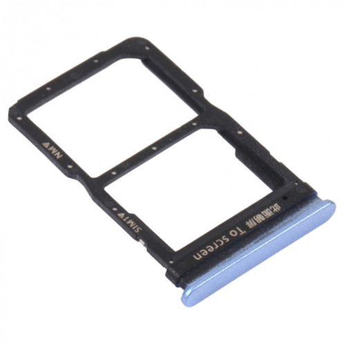 Plateau de carte SIM + Bac de carte NM pour Huawei Profitez de 20 PRO (violet) SH222P1355-04