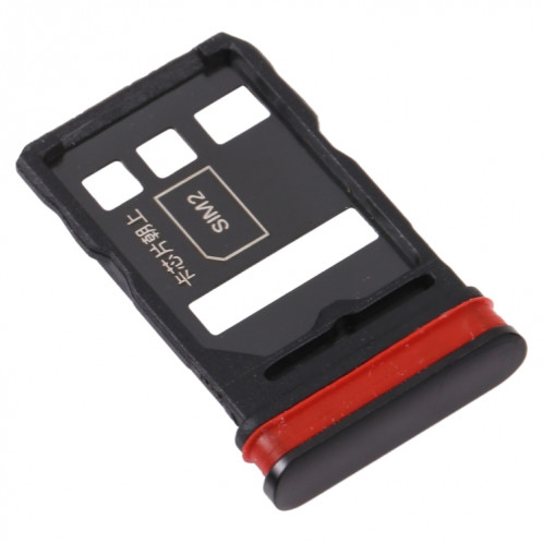 Plateau de carte SIM + plateau de carte SIM pour Honor Play4 Pro (Noir) SH223B1280-04