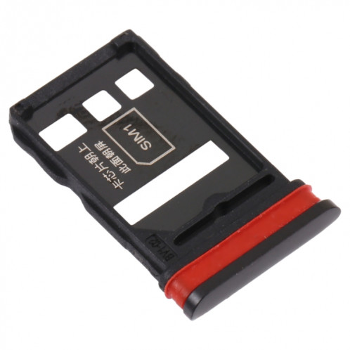 Plateau de carte SIM + plateau de carte SIM pour Honor Play4 Pro (Noir) SH223B1280-04
