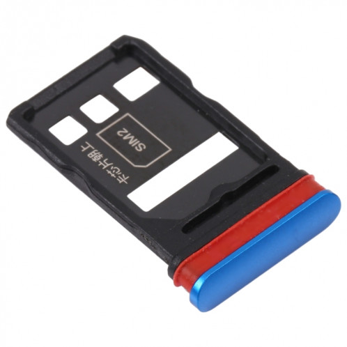 Plateau de carte SIM + plateau de carte SIM pour Honor Play4 Pro (Bleu) SH223L1595-04
