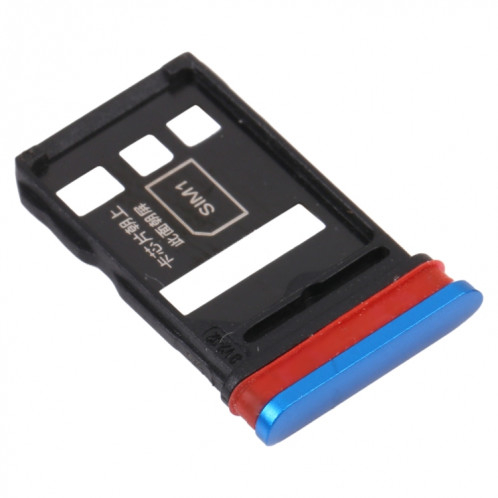 Plateau de carte SIM + plateau de carte SIM pour Honor Play4 Pro (Bleu) SH223L1595-04