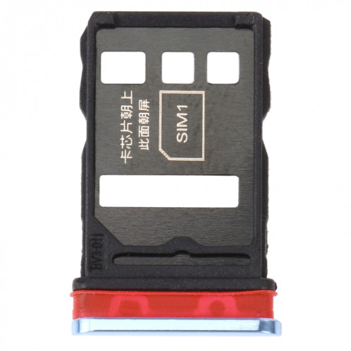 Plateau de carte SIM + plateau de carte SIM pour Honor Play4 Pro (Space Silver) SH23TS222-04