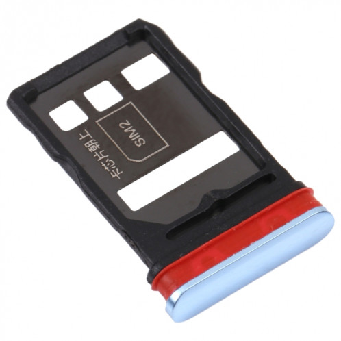 Plateau de carte SIM + plateau de carte SIM pour Honor Play4 Pro (Space Silver) SH23TS222-04