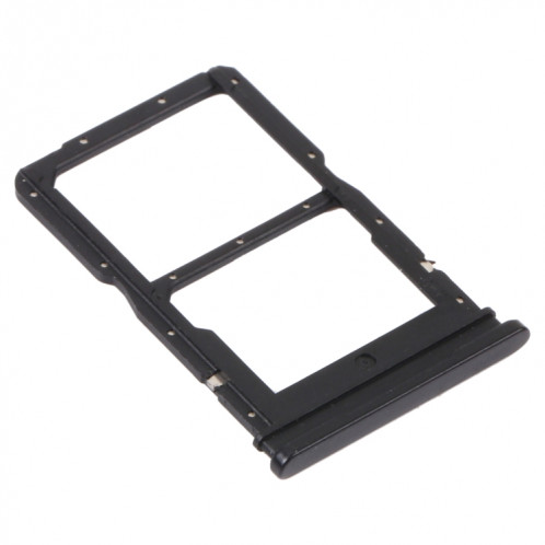 Plateau de carte SIM + Bac de carte NM pour Huawei P Smart S (Noir) SH224B1819-04