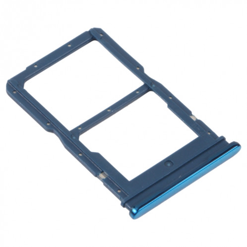 Plateau de carte SIM + Bac de carte NM pour Huawei P Smart S (Bleu) SH224L989-04