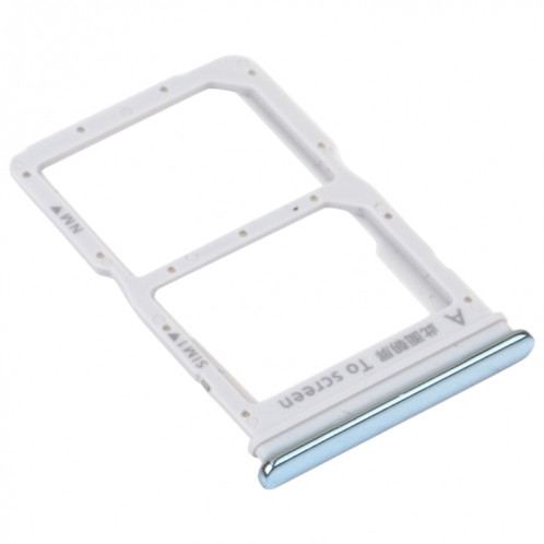 Plateau de carte SIM + Bac de carte NM pour Huawei P Smart S (Argent) SH224S388-04