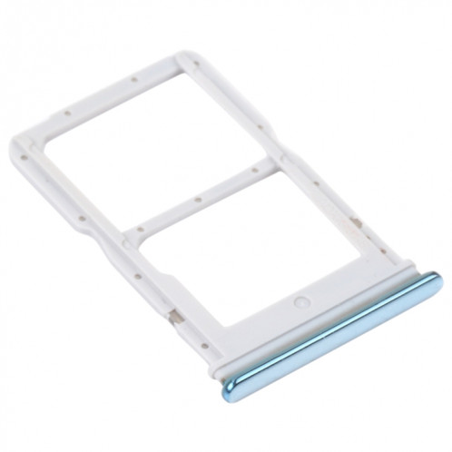 Plateau de carte SIM + Bac de carte NM pour Huawei P Smart S (Argent) SH224S388-04