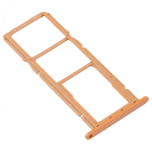 Plateau de carte SIM + plateau de carte SIM + plateau de carte Micro SD pour Honor 8s 2020 (Or) SH225J700-04