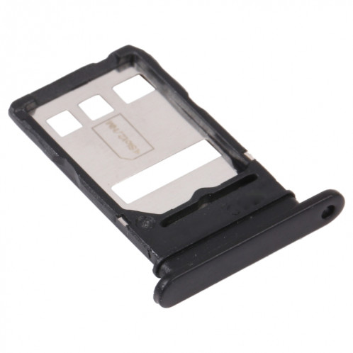 Plateau de carte SIM + plateau de carte SIM / plateau de carte NM pour l'honneur x10 5g (noir) SH226B1806-04