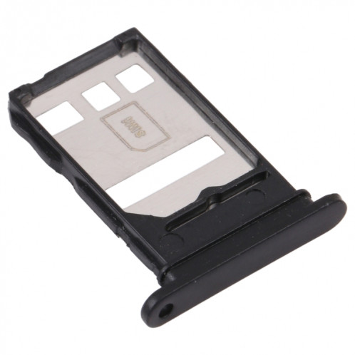 Plateau de carte SIM + plateau de carte SIM / plateau de carte NM pour l'honneur x10 5g (noir) SH226B1806-04