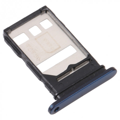 Plateau de carte SIM + plateau de carte SIM / plateau de carte NM pour l'honneur x10 5g (bleu) SH226L907-04