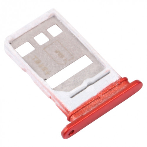 Plateau de carte SIM + plateau de carte SIM / plateau de carte NM pour l'honneur x10 5g (rouge) SH226R663-04