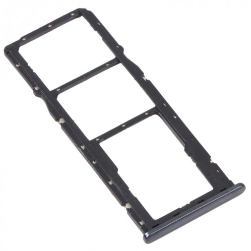 Plateau de carte SIM + plateau de carte SIM + plateau de carte micro SD pour Huawei Y5P (Noir) SH227B1693-04