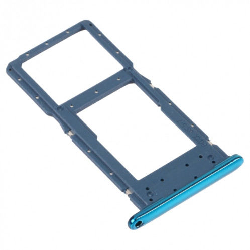 Plateau de carte SIM + plateau de carte SIM / plateau de carte micro SD pour l'honneur 9S (vert) SH228G1114-04