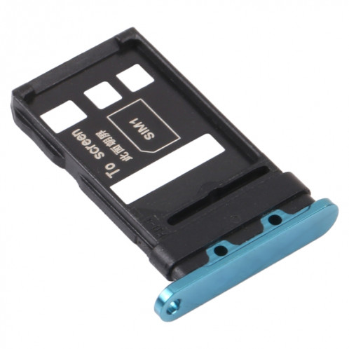 Plateau de carte SIM + plateau de carte SIM pour Huawei Nova 7 Pro 5G (Vert) SH229G584-04