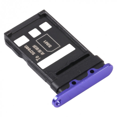 Plateau de carte SIM + plateau de carte SIM pour Huawei Nova 7 PRO 5G (violet) SH229P648-04