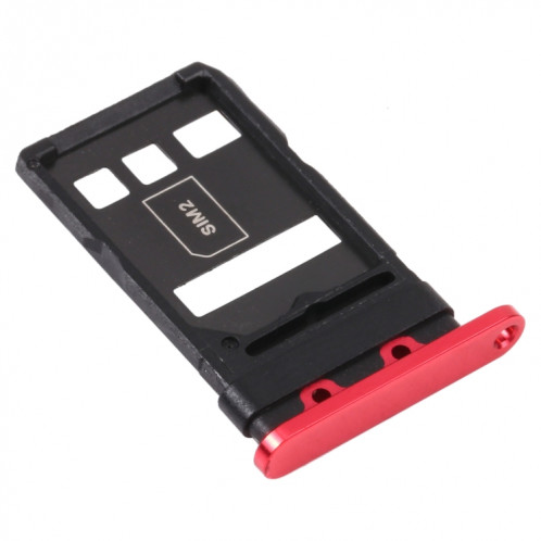 Plateau de carte SIM + plateau de carte SIM pour Huawei Nova 7 Pro 5g (rouge) SH229R1729-04