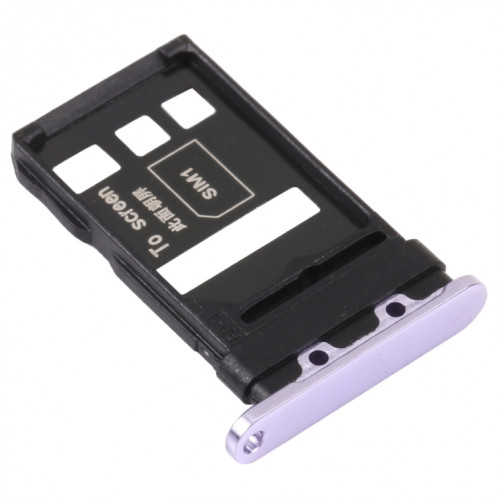 Plateau de carte SIM + plateau de carte SIM pour Huawei Nova 7 PRO 5G (Space Silver) SH29TS1955-04