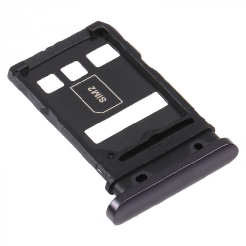 Plateau de carte SIM + plateau de carte SIM pour Huawei Nova 7 5G (Noir) SH230B1943-04