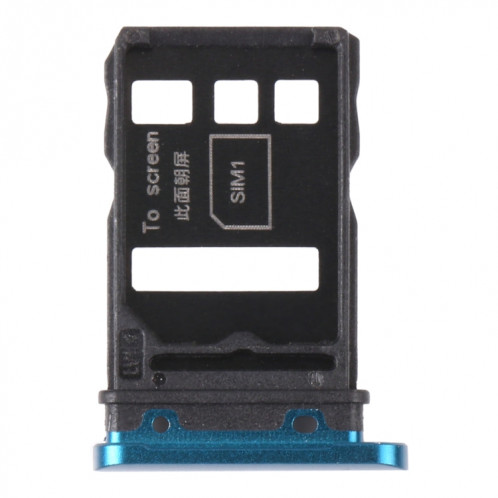 Plateau de carte SIM + plateau de carte SIM pour Huawei Nova 7 5G (vert) SH230G396-04