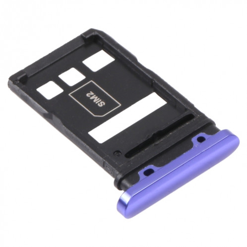 Plateau de carte SIM + plateau de carte SIM pour Huawei Nova 7 5G (violet) SH230P328-04