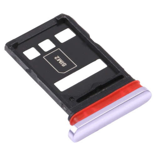 Plateau de carte SIM + plateau de carte SIM pour Huawei Nova 7 5G (argent) SH230S1749-04