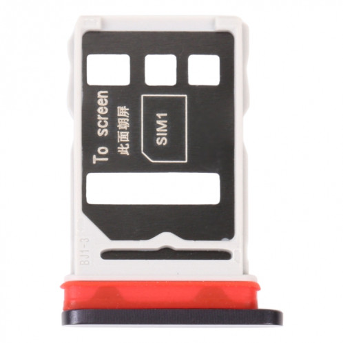 Plateau de carte SIM + plateau de carte SIM pour l'honneur 30 (noir) SH231B1387-04