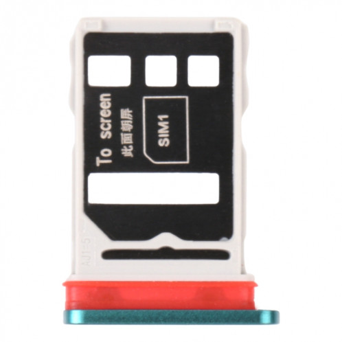 Plateau de carte SIM + plateau de carte SIM pour l'honneur 30 (vert) SH231G670-04