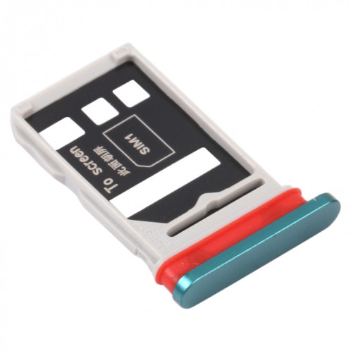 Plateau de carte SIM + plateau de carte SIM pour l'honneur 30 (vert) SH231G670-04