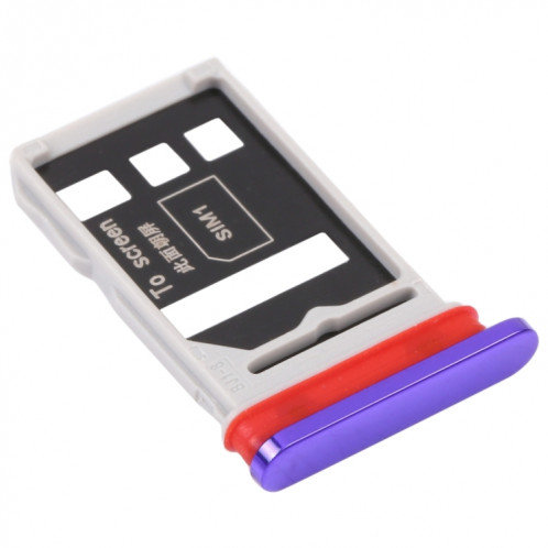 Plateau de carte SIM + plateau de carte SIM pour l'honneur 30 (violet) SH231P1214-04