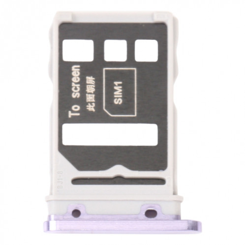 Plateau de carte SIM + plateau de carte SIM pour l'honneur 30 (Space Silver) SH31TS121-04