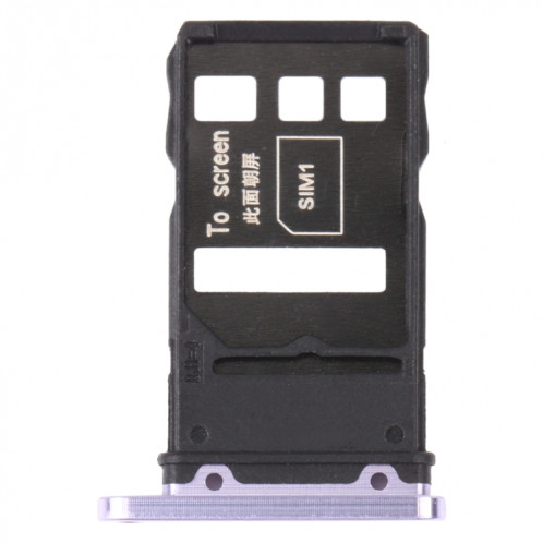 Plateau de carte SIM + plateau de carte SIM pour l'honneur 30 pro (violet) SH232P571-04