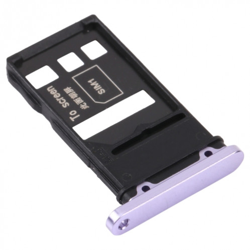 Plateau de carte SIM + plateau de carte SIM pour l'honneur 30 pro (violet) SH232P571-04