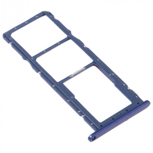 Plateau de carte SIM + plateau de carte SIM + plateau de carte micro SD pour l'honneur 8A 2020 (violet) SH233P1823-04