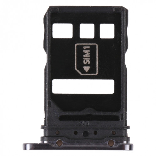 Plateau de carte SIM + Bac de carte NM pour Huawei P40 Pro + (Noir) SH234B443-04