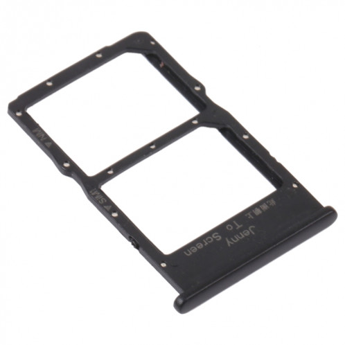 Plateau de carte SIM + Bac de carte NM pour Huawei Nova 7i (Noir) SH235B649-04