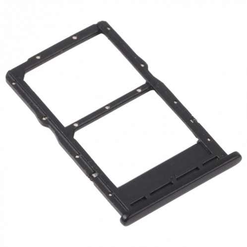 Plateau de carte SIM + Bac de carte NM pour Huawei Nova 7i (Noir) SH235B649-04