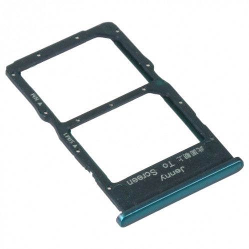 Plateau de carte SIM + Bac de carte NM pour Huawei Nova 7i (Vert) SH235G1413-04